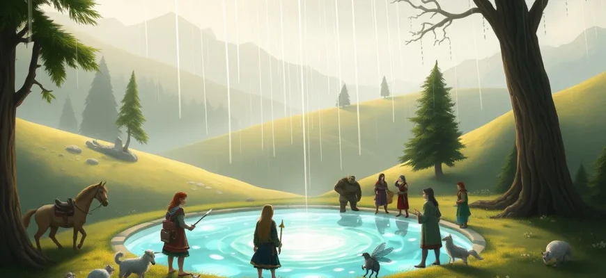 Top 10 Fantasy Films Where Rain Plays a Magical Role