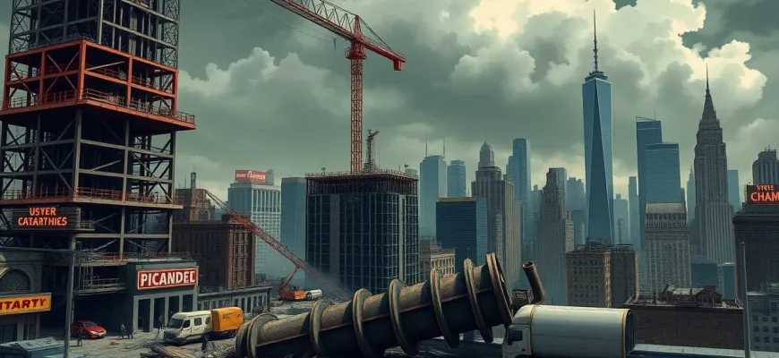 Top 10 Disaster Films: Building Catastrophes Top 10 Disaster Films: Building Catastrophes