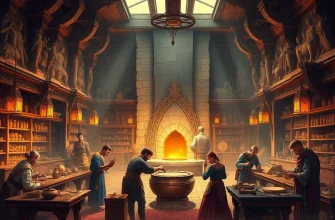 Ancient Workshop Adventures: A Cinematic Journey