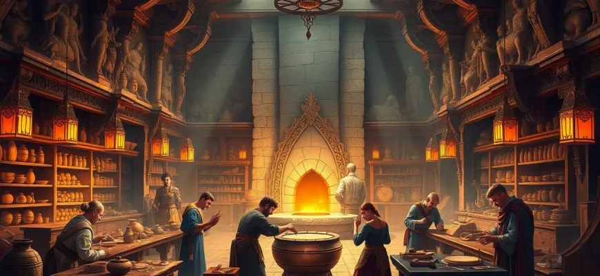 Ancient Workshop Adventures: A Cinematic Journey Ancient Workshop Adventures: A Cinematic Journey