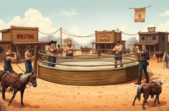 Wrestling in the Wild West: A Cinematic Journey Wrestling in the Wild West: A Cinematic Journey