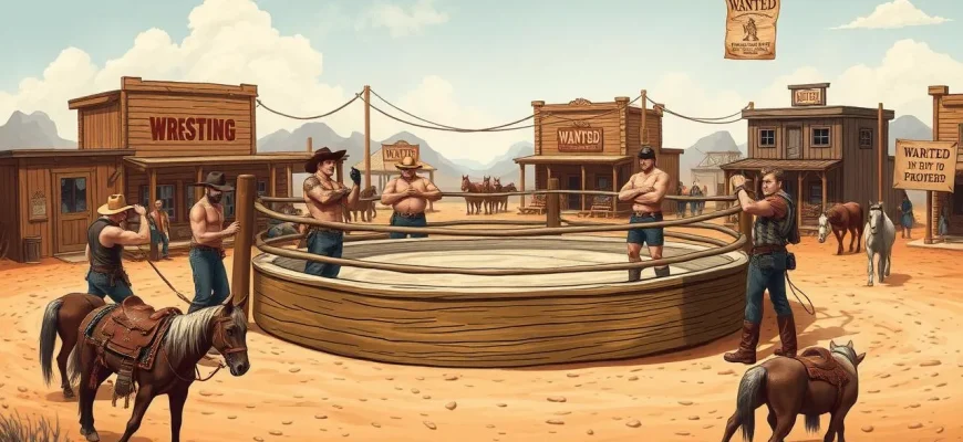 Wrestling in the Wild West: A Cinematic Journey Wrestling in the Wild West: A Cinematic Journey