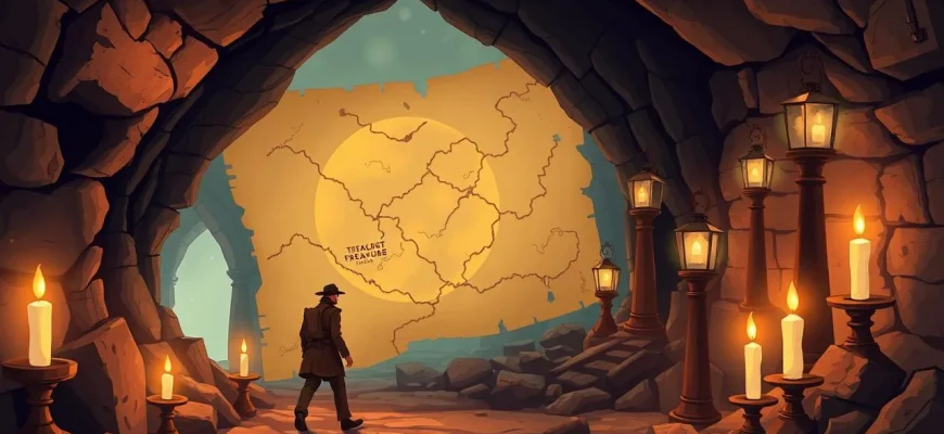 Adventure Films: Underground Treasure Hunts Adventure Films: Underground Treasure Hunts