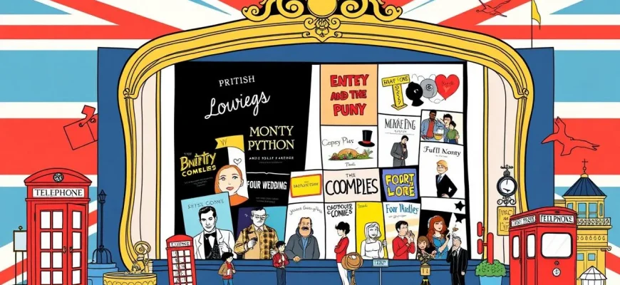 Top 100 Comedies: British Laughter Top 100 Comedies: British Laughter