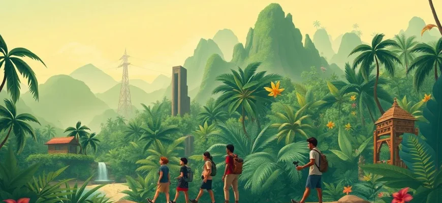 Top 10 Tropical Adventure Films Top 10 Tropical Adventure Films