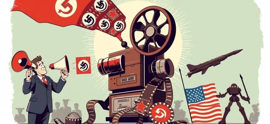 Top 10 Sci-Fi Films Exploring Propaganda