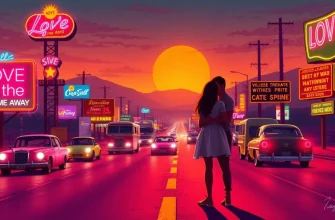 Hitchhiking Romance: A Cinematic Journey