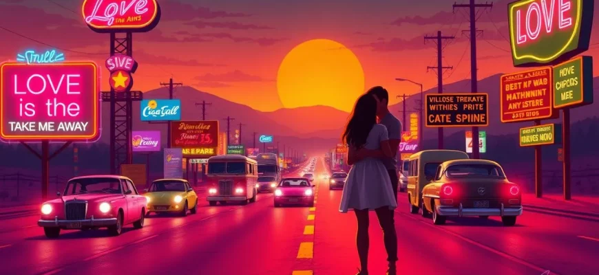 Hitchhiking Romance: A Cinematic Journey Hitchhiking Romance: A Cinematic Journey