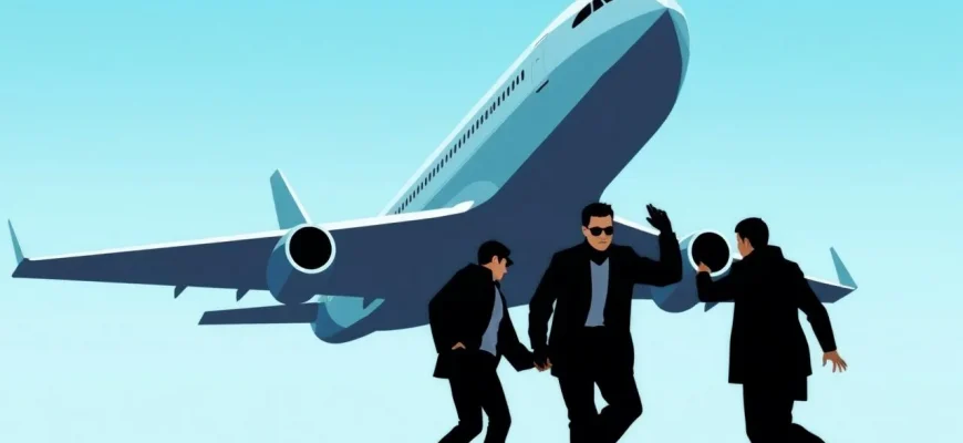 Thrilling Plane Hijack Films Thrilling Plane Hijack Films