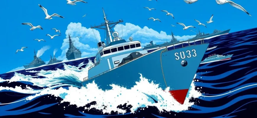 Naval Thrillers: A Cinematic Voyage into Suspense