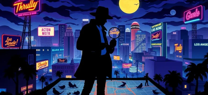 Top 10 Thrillers Set in Los Angeles