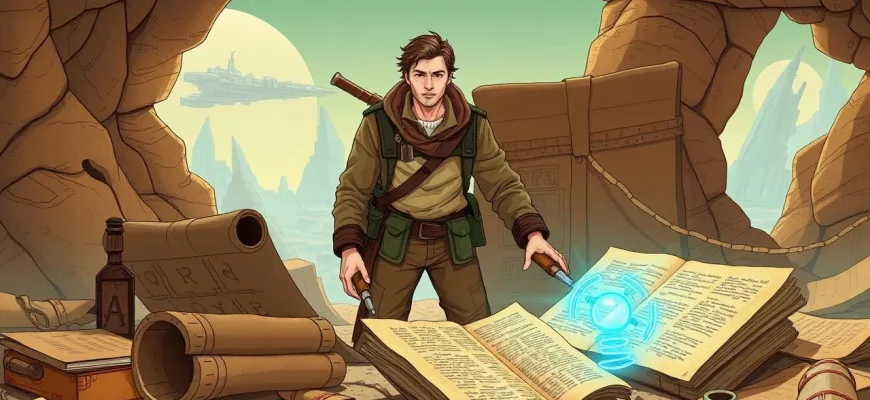 Top 10 Sci-Fi Films About Ancient Manuscripts Top 10 Sci-Fi Films About Ancient Manuscripts