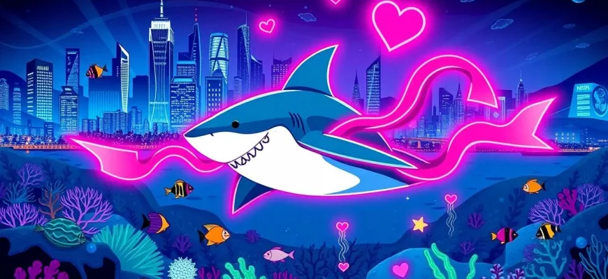 Shark Love Stories – A Unique Collection Shark Love Stories – A Unique Collection