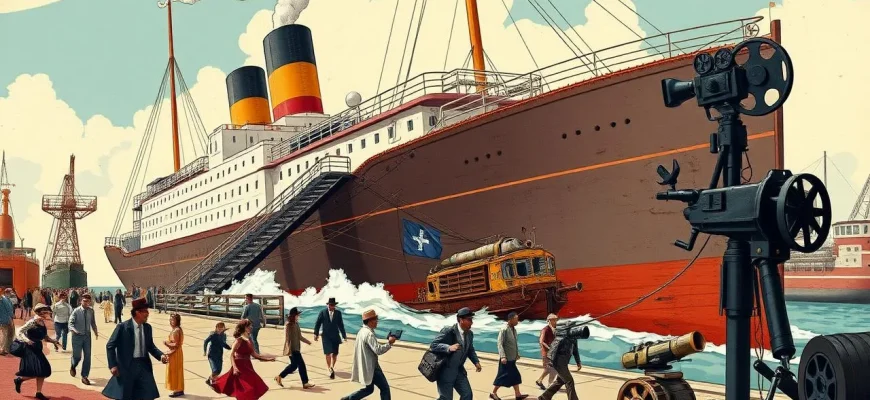 Dockside Disasters: A Cinematic Journey Dockside Disasters: A Cinematic Journey