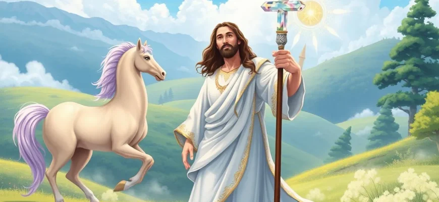 Fantasy Films About Jesus Christ: A Unique Cinematic Journey Fantasy Films About Jesus Christ: A Unique Cinematic Journey