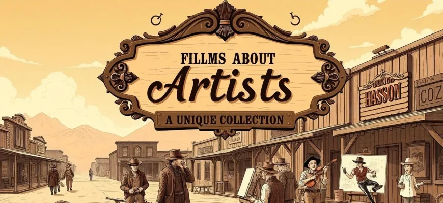 Western Films About Artists – A Unique Collection Western Films About Artists – A Unique Collection