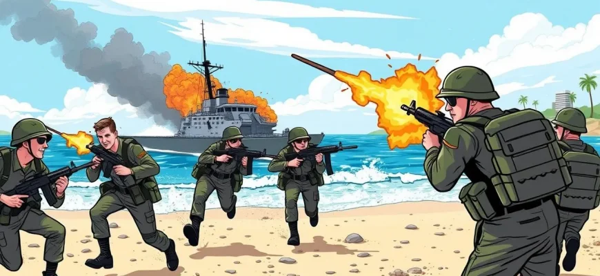 Top 10 Coastal Warfare Films Top 10 Coastal Warfare Films