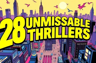 28 Thrillers You Can’t Look Away From