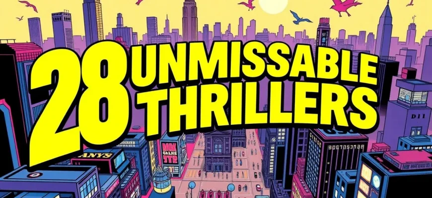 28 Thrillers You Can’t Look Away From