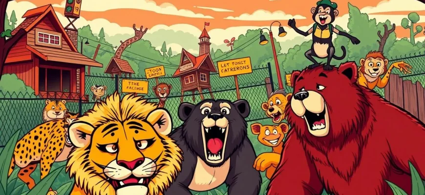 Thrilling Zoo Disasters: A Cinematic Journey Thrilling Zoo Disasters: A Cinematic Journey