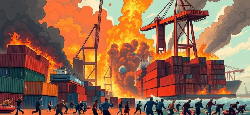 Top 10 Disaster Films Set in Container Terminals Top 10 Disaster Films Set in Container Terminals