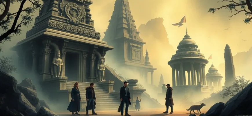 Mystical Films with Ancient Temples Mystical Films with Ancient Temples