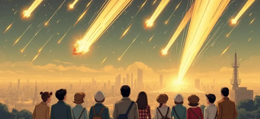 Meteor Shower Disaster Films: A Cinematic Journey Meteor Shower Disaster Films: A Cinematic Journey
