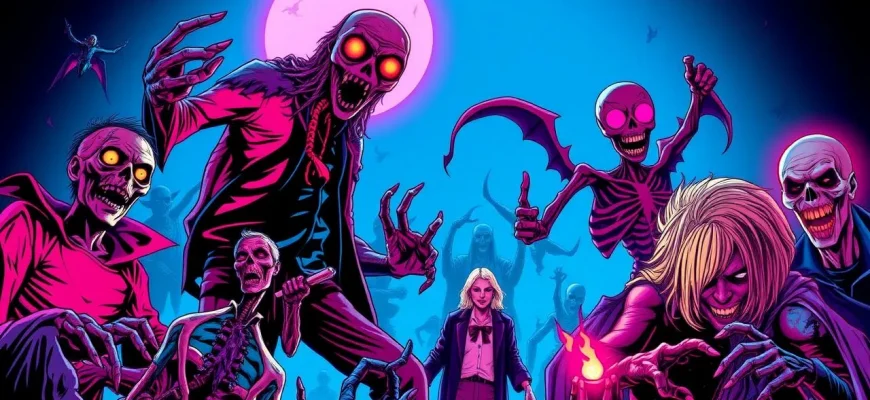 Top 10 Undead Films for the Horror Aficionado Top 10 Undead Films for the Horror Aficionado