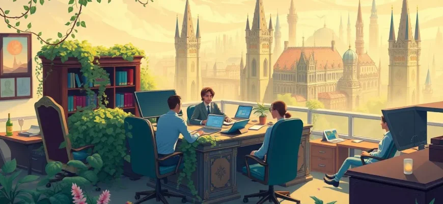 Fantasy Films for Office Workers: A Magical Escape from the 9 to 5 Fantasy Films for Office Workers: A Magical Escape from the 9 to 5