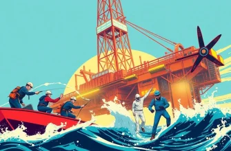 Thrilling Tales of Oil Rig Rescues: A Film Collection Thrilling Tales of Oil Rig Rescues: A Film Collection