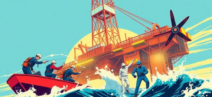 Thrilling Tales of Oil Rig Rescues: A Film Collection Thrilling Tales of Oil Rig Rescues: A Film Collection