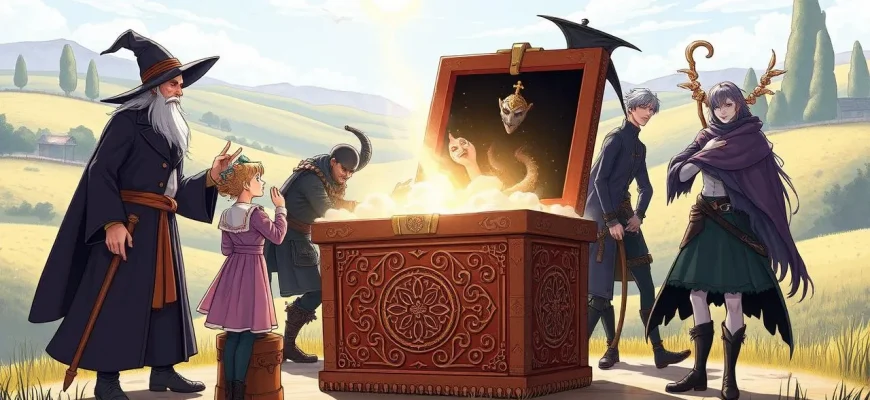 Fantasy Heist Films: A Spellbinding Collection Fantasy Heist Films: A Spellbinding Collection