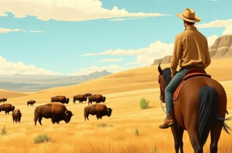 Western Films with Buffaloes