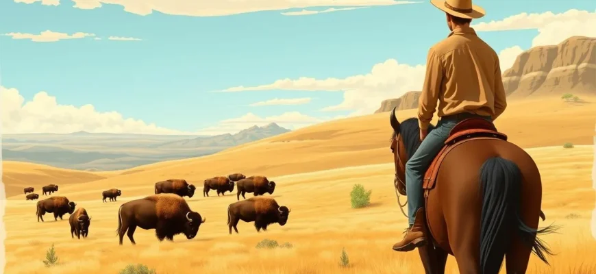 Western Films with Buffaloes Western Films with Buffaloes