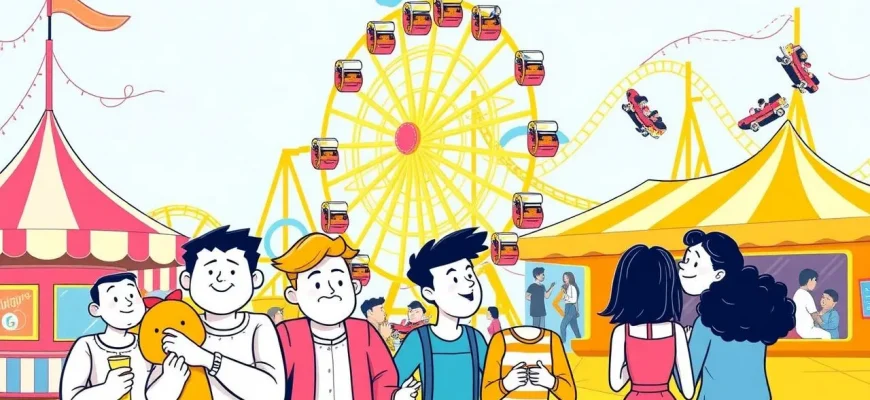 Laugh Out Loud at These Funfair Comedies Laugh Out Loud at These Funfair Comedies