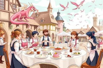 Fantasy Films Where Waitstaff Take the Lead