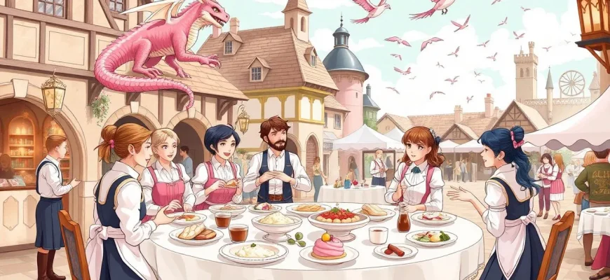 Fantasy Films Where Waitstaff Take the Lead Fantasy Films Where Waitstaff Take the Lead