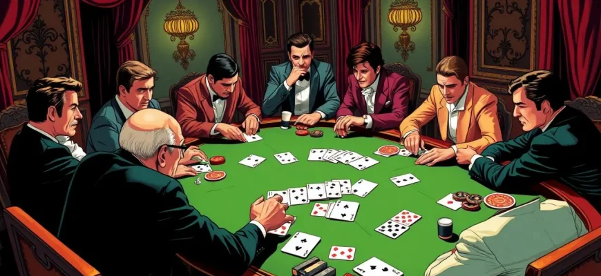 Top 10 Thrillers About Card Games Top 10 Thrillers About Card Games
