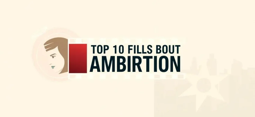 Ambition on Screen: A Cinematic Journey Ambition on Screen: A Cinematic Journey