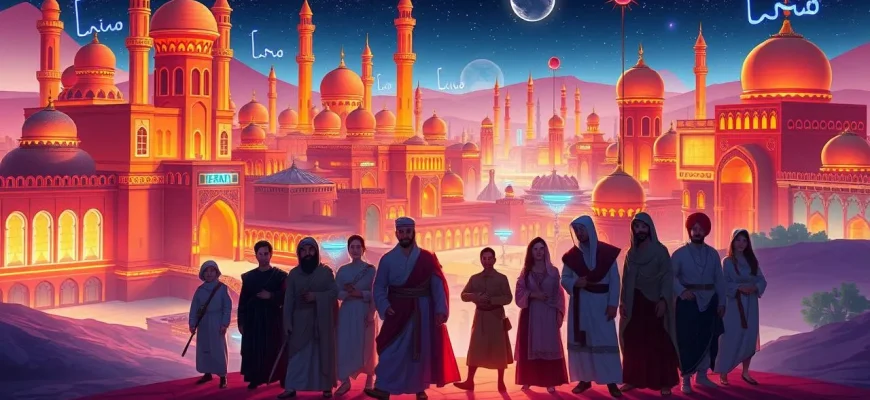 Historical Films Set in Ancient Arabia Historical Films Set in Ancient Arabia