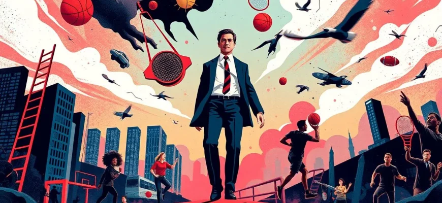 Top 10 Thrillers About Competition Top 10 Thrillers About Competition