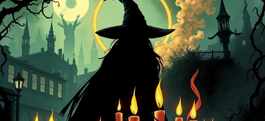 Top 10 Witchcraft Thrillers in British English Top 10 Witchcraft Thrillers in British English