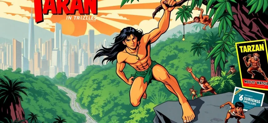 Tarzan Thrillers: A Cinematic Adventure Tarzan Thrillers: A Cinematic Adventure
