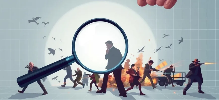 Top 10 Action Films About Evidence Hunting