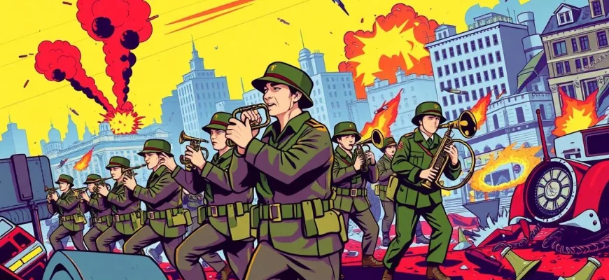 War Films with Military Bands: A Unique Cinematic Experience War Films with Military Bands: A Unique Cinematic Experience