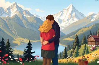 Alpine Romance: A Cinematic Journey