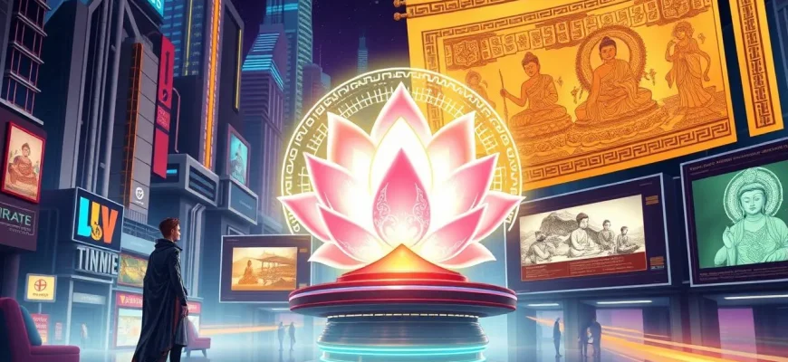 Buddhist Art in Film: A Historical Journey Buddhist Art in Film: A Historical Journey