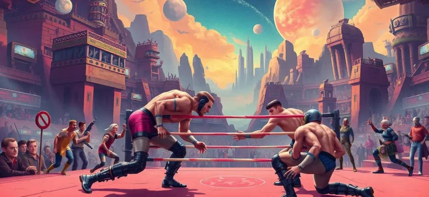 Sci-Fi Wrestling Films: A Unique Blend of Fantasy and Sport Sci-Fi Wrestling Films: A Unique Blend of Fantasy and Sport