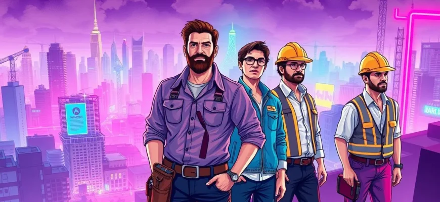 Melodramas About Builders – A Unique Film Collection Melodramas About Builders – A Unique Film Collection