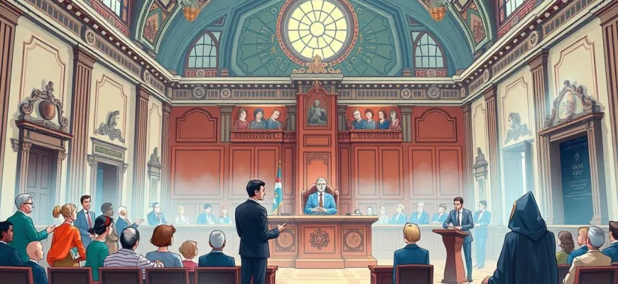 Top 10 Fantasy Courtroom Films